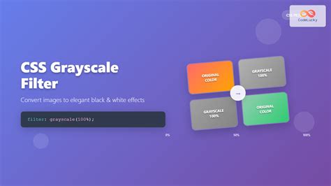 How To Make Background Image Grayscale In Css