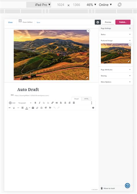 how to make background image responsive in wordpress