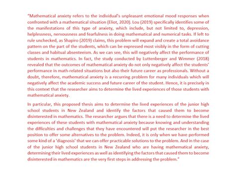 how to make background of the study quantitative research