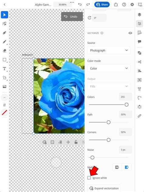 How To Make Background Transparent Illustrator Ipad