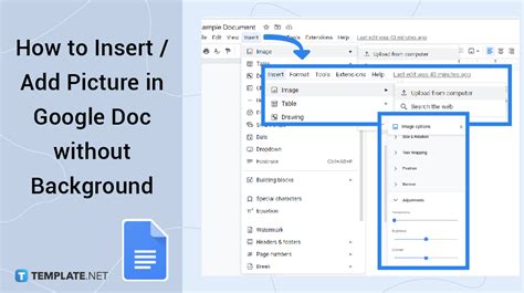 How To Make Background Transparent In Google Docs