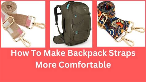 How To Make Backpack With Straps