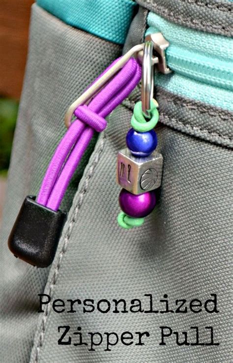 How To Make Backpack Zipper Pull