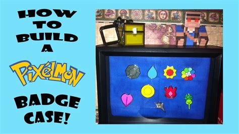 How To Make Badge Case Pixelmon