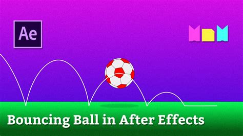 How To Make Ball Animation In After Effects