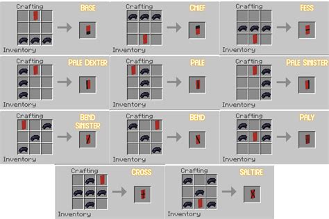 How To Make Banners With Patterns In Minecraft