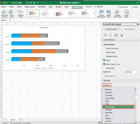 how to make bar graph lines thicker in excel