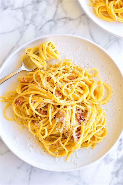 how to make basic carbonara