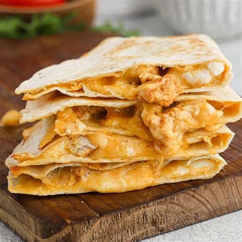 How To Make Basic Chicken Quesadillas