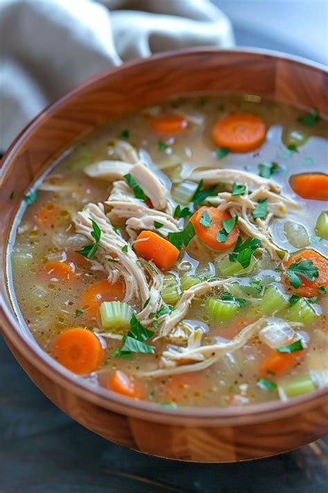 How To Make Basic Chicken Soup