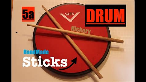 How To Make Basic Drum Sticks