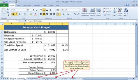 how to make basic excel spreadsheet