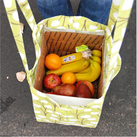 How To Make Basic Grocery Bag