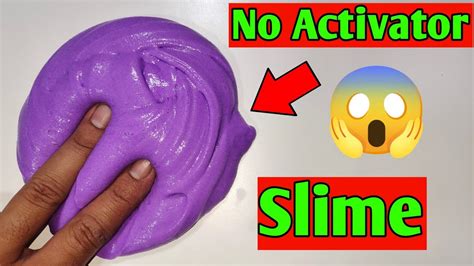 How To Make Slime Without Glue Or Activator Or Cornstarch