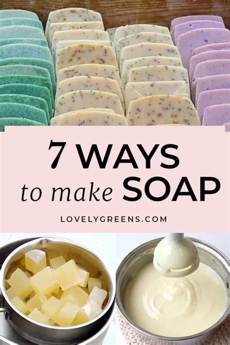 how to make basic soap