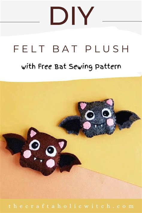 How To Make Bat Plush