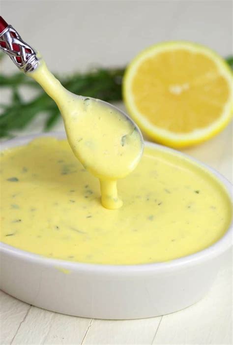 how to make bearnaise sauce from scratch