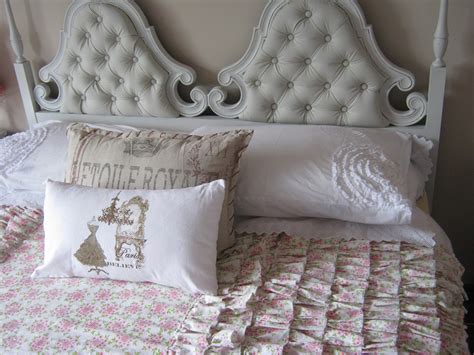 How To Make Bedhead With Buttons