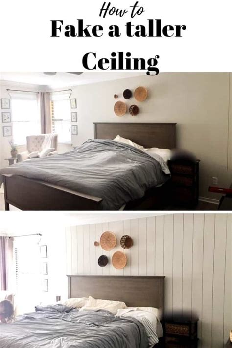 How To Make Bedroom Look Taller