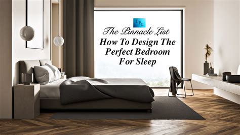 How To Make Bedroom Perfect For Sleep