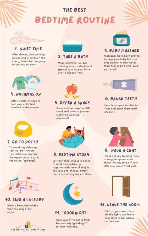 how to make bedtime routine easier
