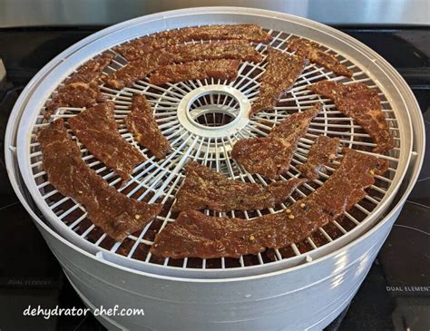 how to make beef jerky with a dehydrator