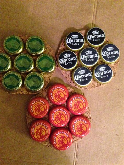 How To Make Beer Cap Coasters