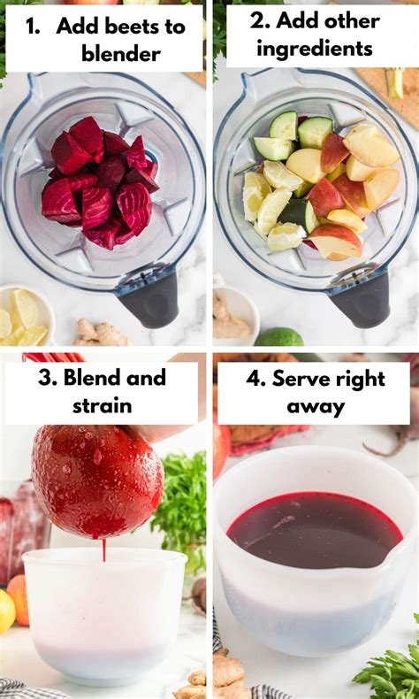 How To Make Beet Juice In A Ninja Blender
