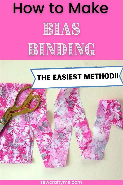 How To Make Bias Binding From Scraps