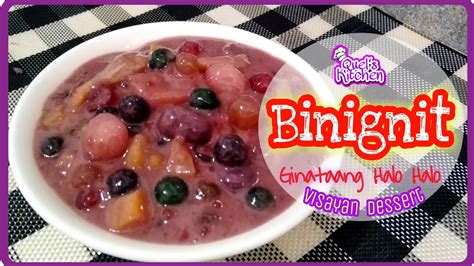 how to make binignit