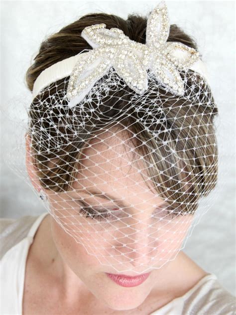 Free How To Make Birdcage Veil Comb For Bridesmaids