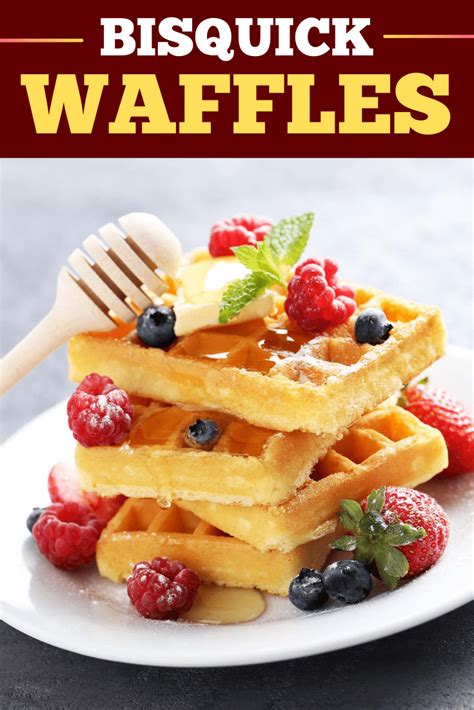 how to make bisquick waffles