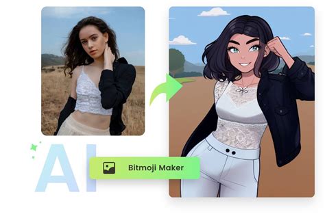 How To Make Bitmoji Using Picture