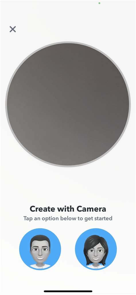 How To Make Bitmoji With Camera