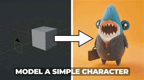 How To Make Blender Character