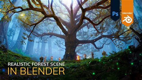 How To Make Blender Forest