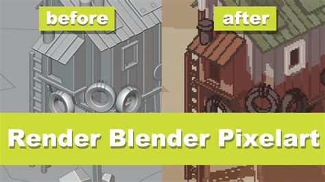 How To Make Blender Pixel Art