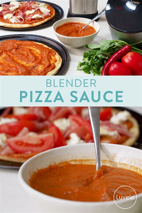 How To Make Blender Pizza