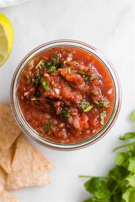 How To Make Blender Salsa