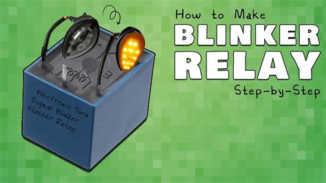 How To Make Blinker Relay
