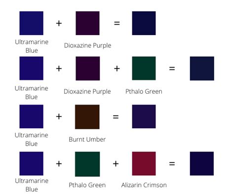 how to make blue darker watercolor