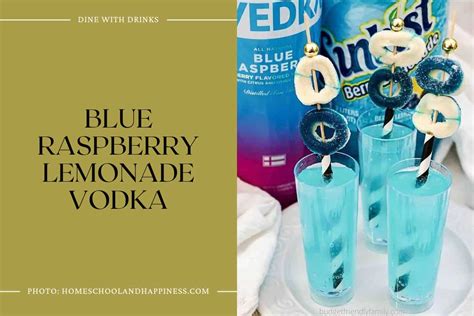 How To Make Blue Raspberry Vodka