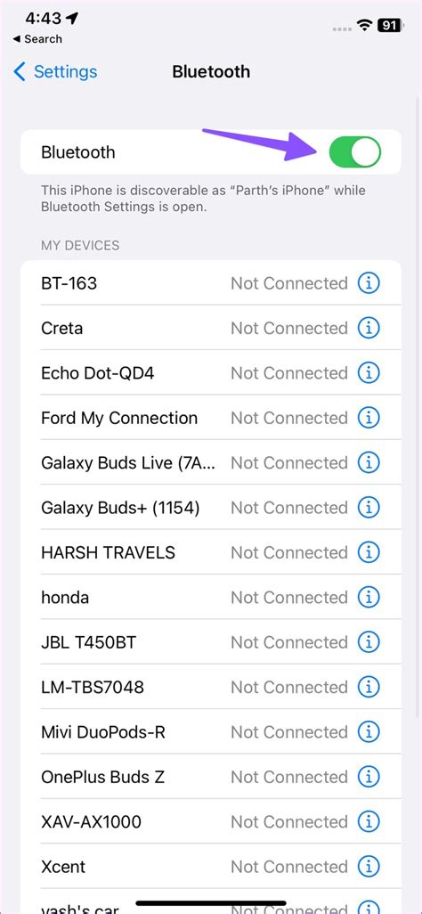 how to make bluetooth stop automatically connecting iphone