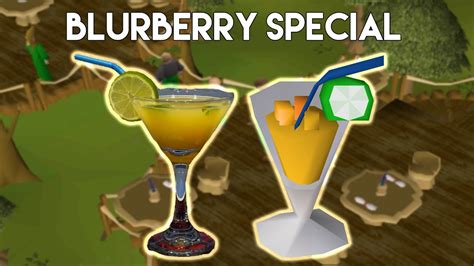 how to make blurberry special osrs