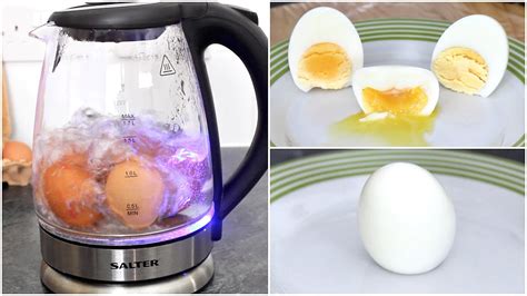 How To Make Boiled Eggs In Kettle