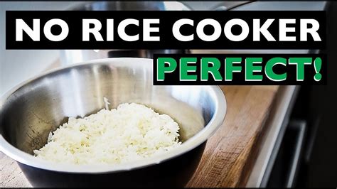 How To Make Boiled Rice Without Cooker