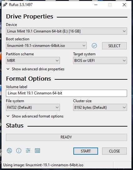 how to make bootable pendrive for linux from iso file