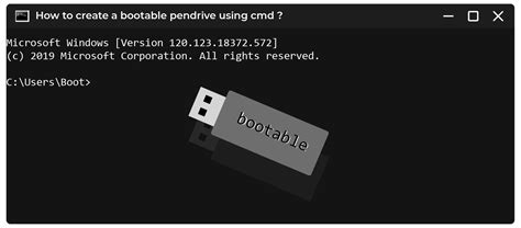 how to make bootable pendrive with linux