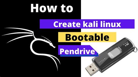 how to make bootable usb with kali linux