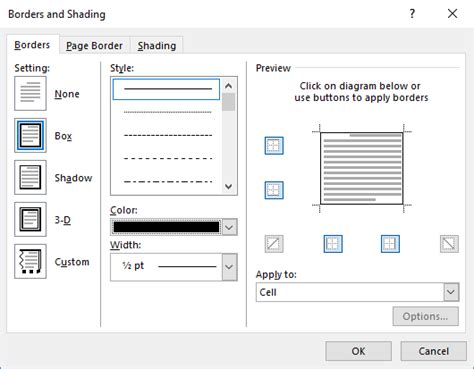 How To Make Borders Disappear In Word